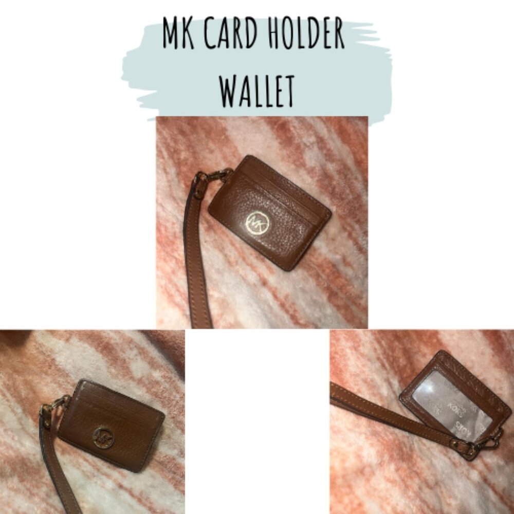 MK Card Holder with 3 slots
